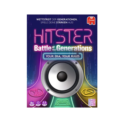HITSTER GENERATIONS – Ultimate Music Card Game