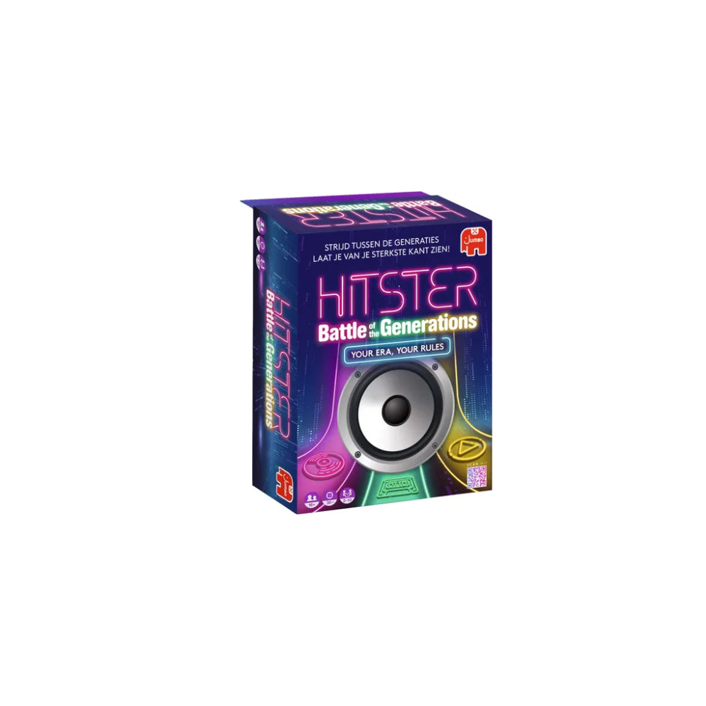 HITSTER GENERATIONS – Ultimate Music Card Game