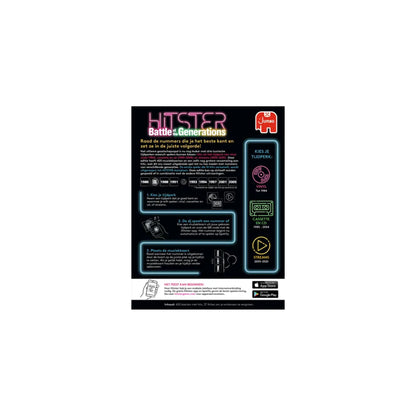 HITSTER GENERATIONS – Ultimate Music Card Game