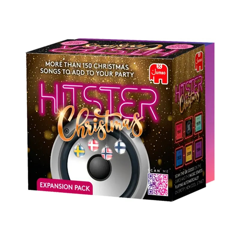 HITSTER CHRISTMAS EXP – Festive Music Party Game