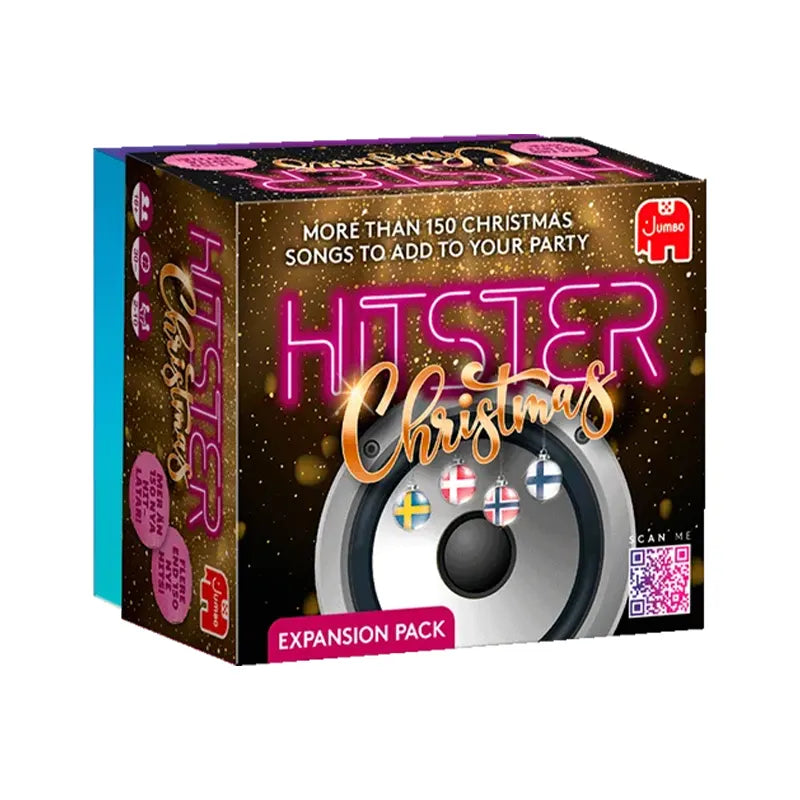 HITSTER CHRISTMAS EXP – Festive Music Party Game