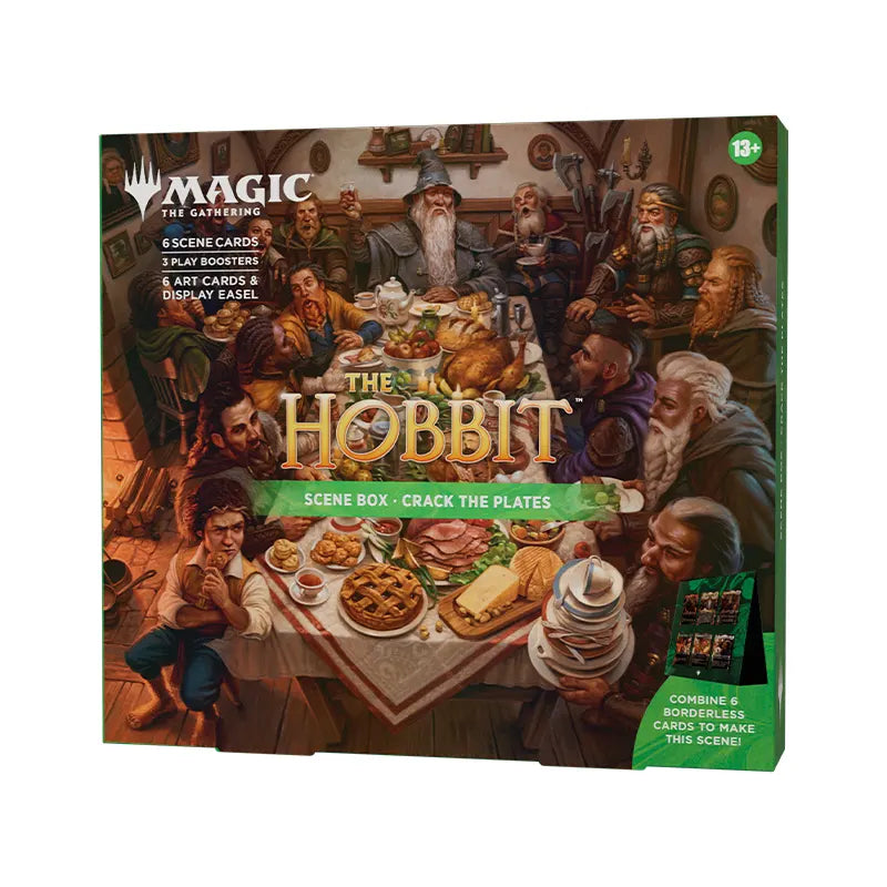 Magic The Gathering: The Hobbit Scene Box - Crack the Plates