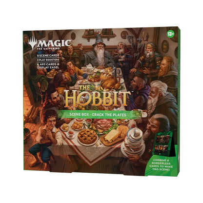 Magic The Gathering: The Hobbit Scene Box - Crack the Plates
