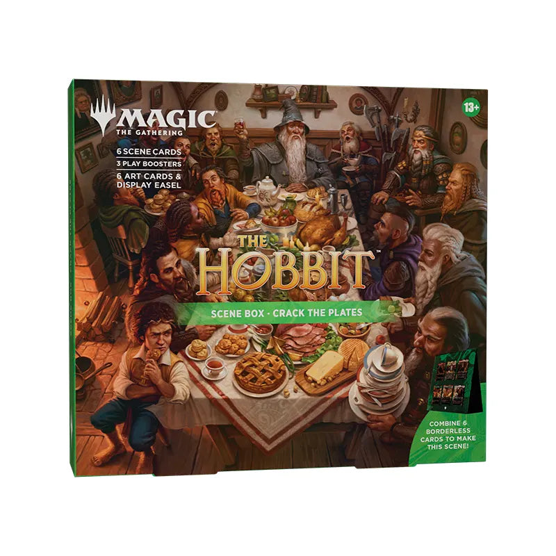 Magic The Gathering: The Hobbit Scene Box - Crack the Plates
