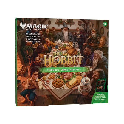 Magic The Gathering: The Hobbit Scene Box - Crack the Plates