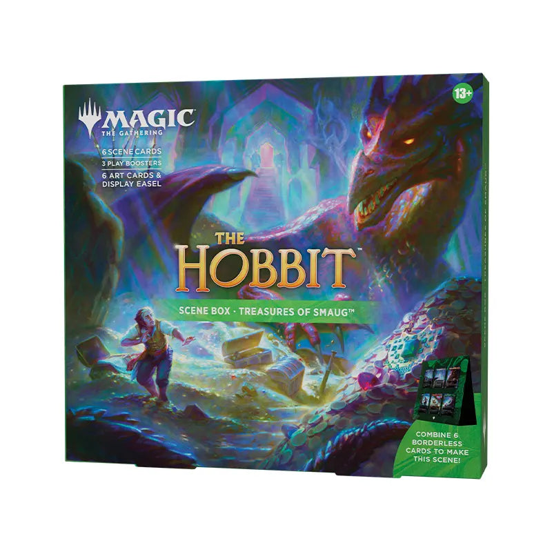 Magic The Gathering: The Hobbit Scene Box - Treasures of Smaug
