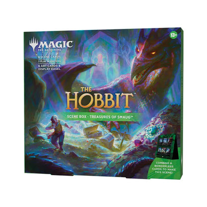 Magic The Gathering: The Hobbit Scene Box - Treasures of Smaug