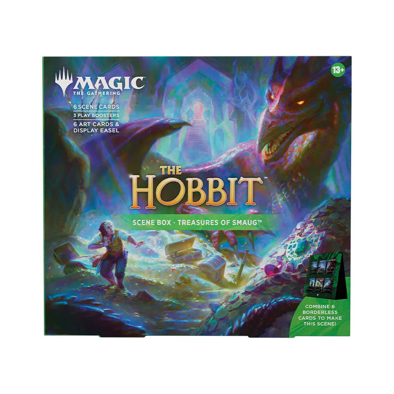 Magic The Gathering: The Hobbit Scene Box - Treasures of Smaug