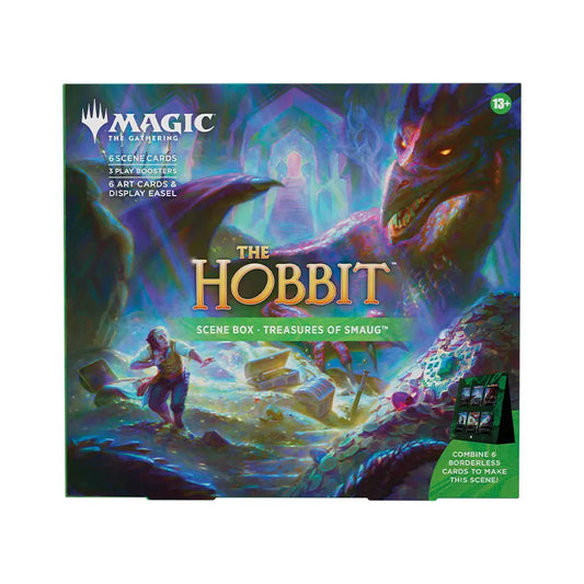 Magic The Gathering: The Hobbit Scene Box - Treasures of Smaug