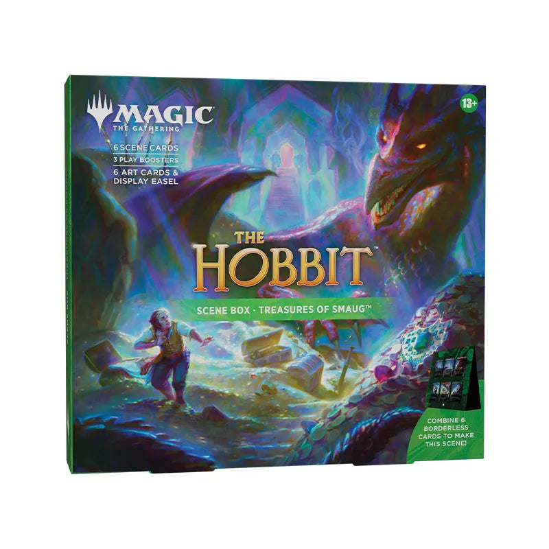 Magic The Gathering: The Hobbit Scene Box - Treasures of Smaug