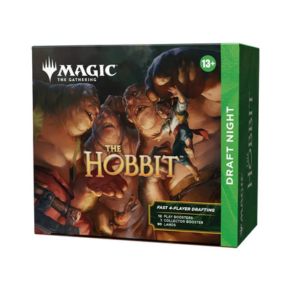 Magic The Gathering: The Hobbit Draft Night