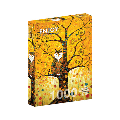Gustav Klimt The Tree of Life 1000Piece -  Jigsaw Puzzle