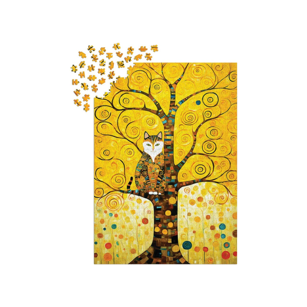 Gustav Klimt The Tree of Life 1000Piece -  Jigsaw Puzzle