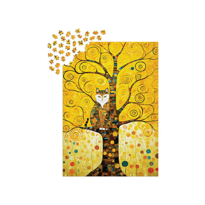 Gustav Klimt The Tree of Life 1000Piece -  Jigsaw Puzzle