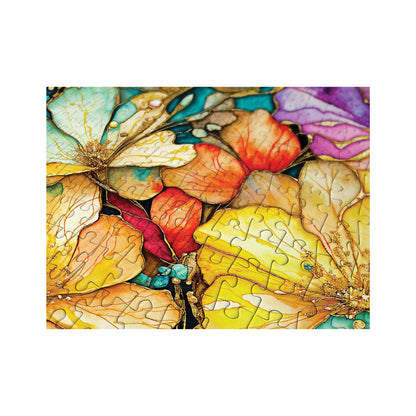 Fancy Flower Garden 1000 Piece - Jigsaw Puzzle