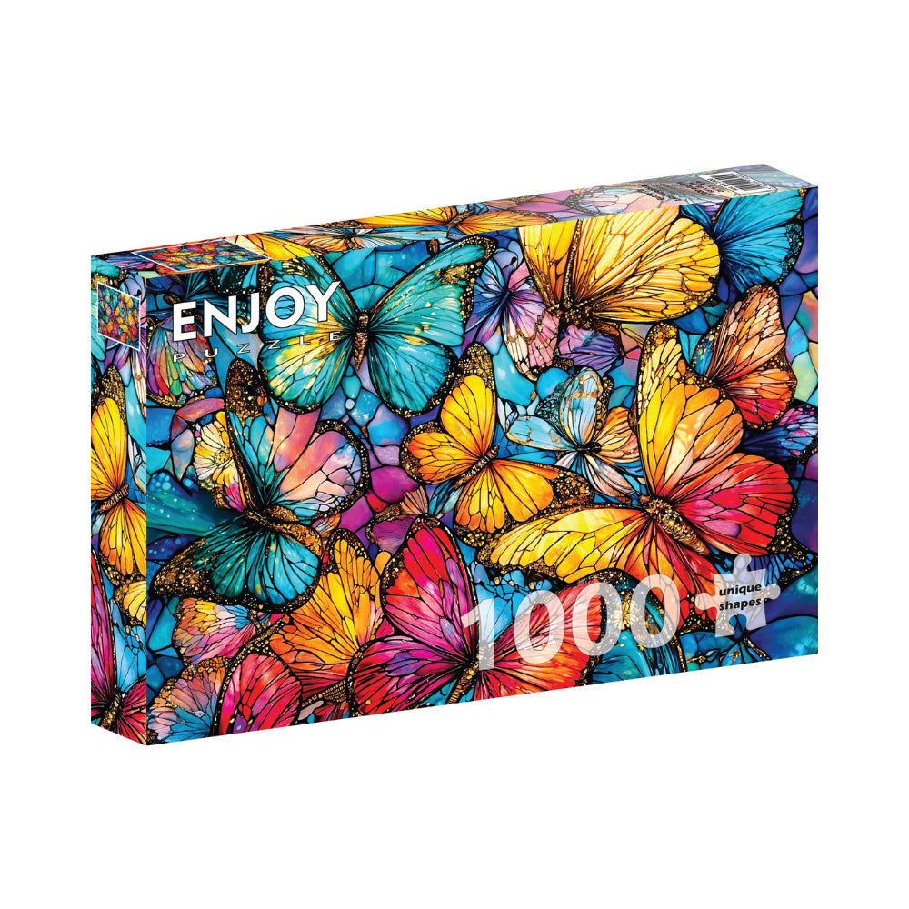 Butterfly Extravaganza 1000 Piece -  Jigsaw Puzzle