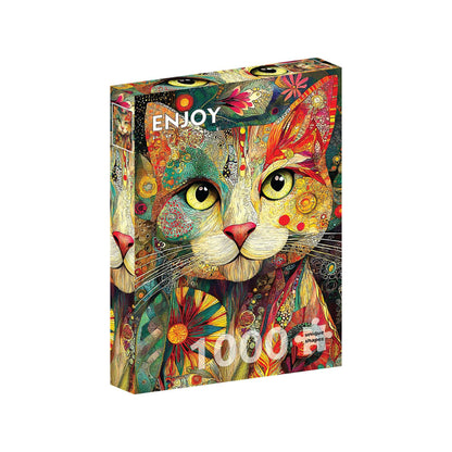 Artie the Cat 1000 Piece -  Jigsaw Puzzle