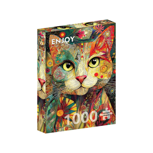 Artie the Cat 1000 Piece -  Jigsaw Puzzle