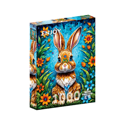 Garden Bunny 1000 Piece -  Jigsaw Puzzle