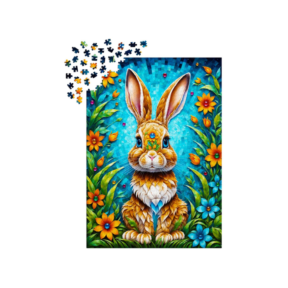 Garden Bunny 1000 Piece -  Jigsaw Puzzle
