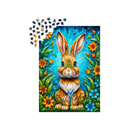 Garden Bunny 1000 Piece -  Jigsaw Puzzle