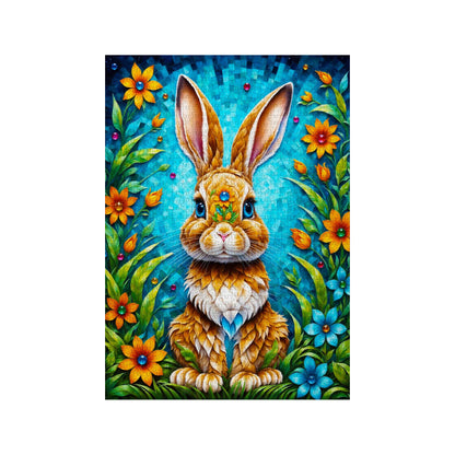 Garden Bunny 1000 Piece -  Jigsaw Puzzle