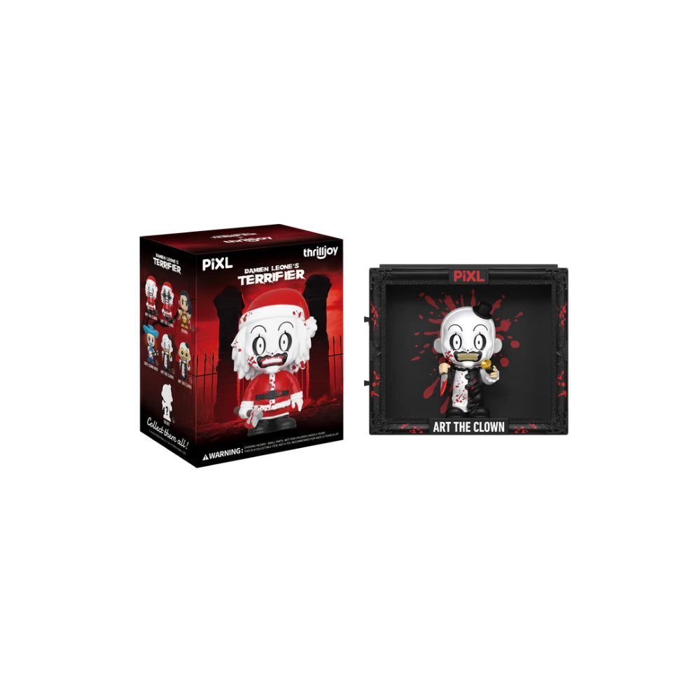 Thrilljoy PIX! Terrifier Art the Clown Individual (Random Pick)