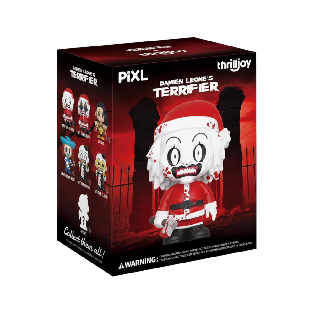 Thrilljoy PIX! Terrifier Art the Clown Individual (Random Pick)