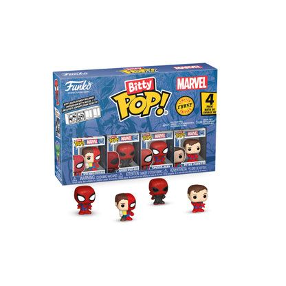 FunkoPop! Bitty: Spider-Man 4-Pack Series 4