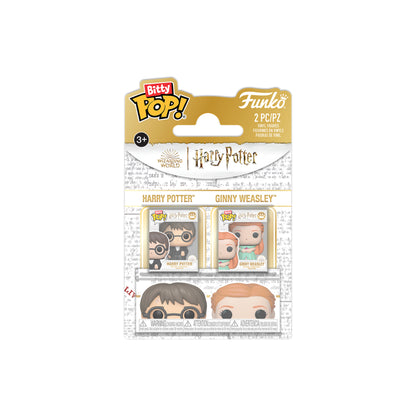 Funko Pop! Bitty: Harry Potter & Ginny Weasley 2-Pack