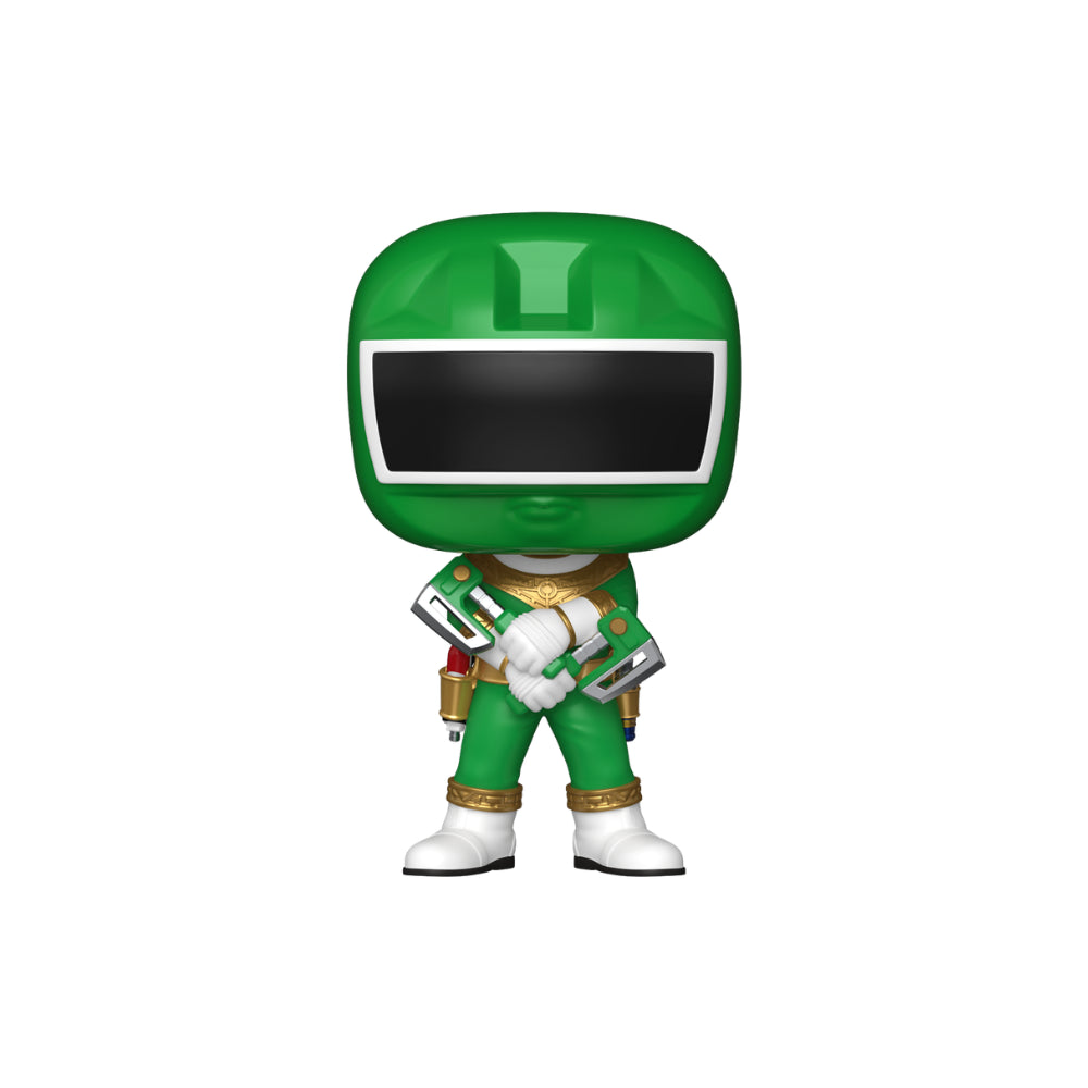 Funko Pop! Television: Power Rangers - Green Zeo Ranger
