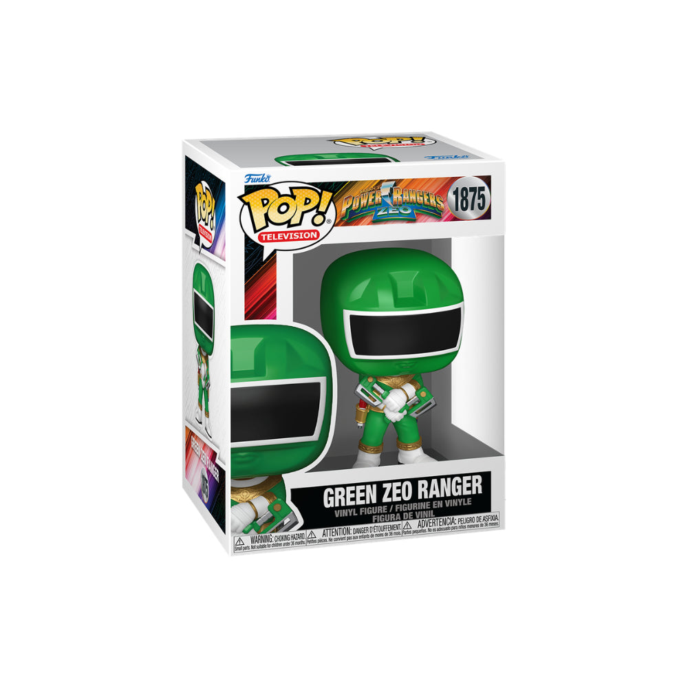 Funko Pop! Television: Power Rangers - Green Zeo Ranger