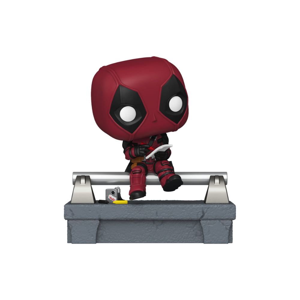 Funko Pop! Deluxe Deadpool on Bridge