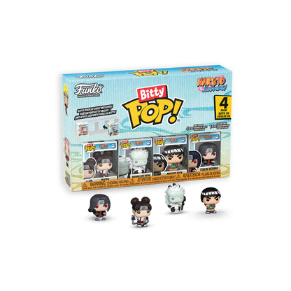 Funko Pop! Bitty: Naruto 4-Pack Series 3