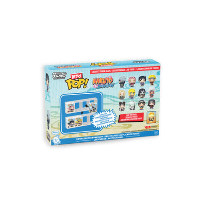 Funko Pop! Bitty: Naruto 4-Pack Series 3