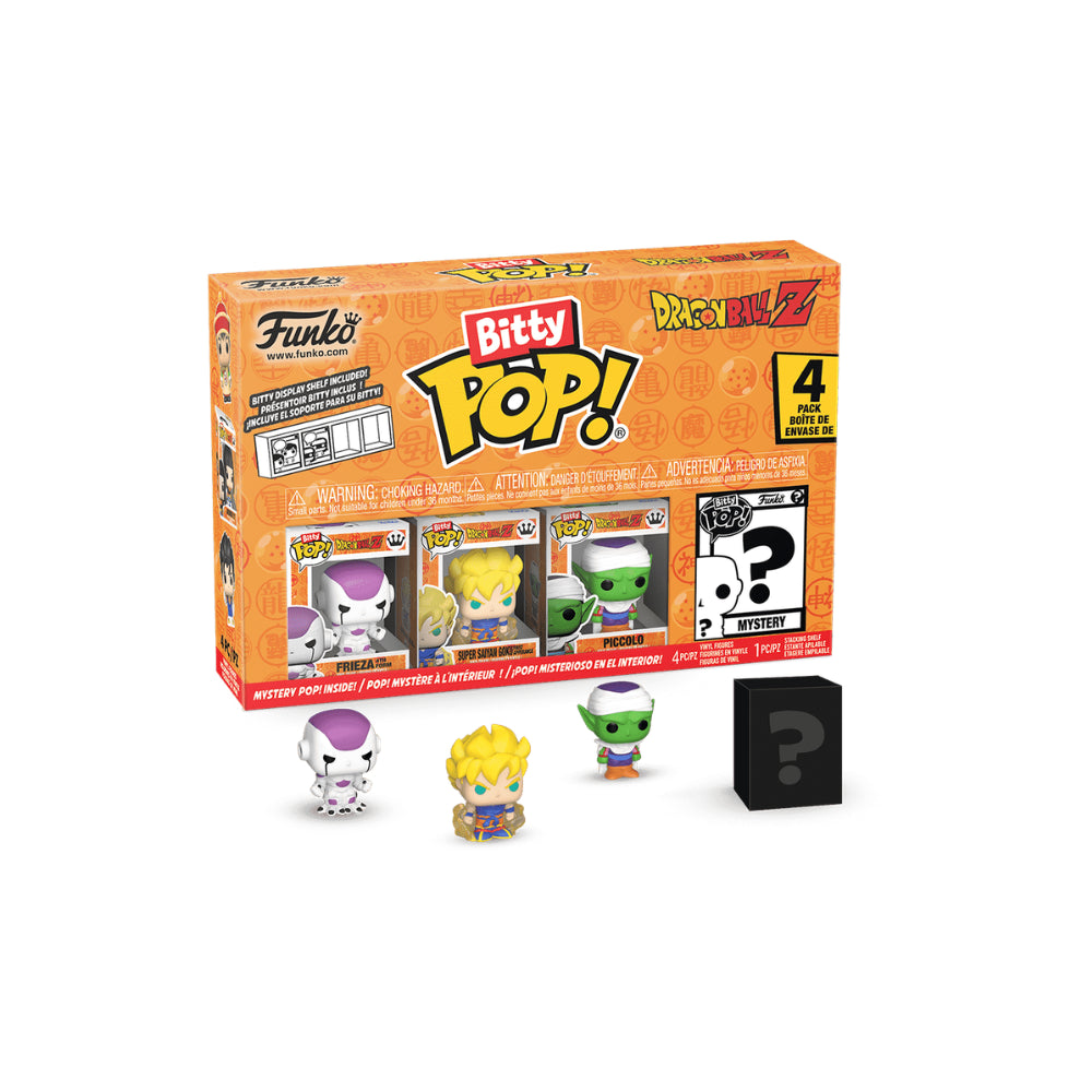 Funko Pop! Bitty: Dragon Ball Z 4-Pack Series 4