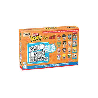 Funko Pop! Bitty: Dragon Ball Z 4-Pack Series 4