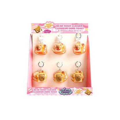 Charm Chumz Clicker Capybara Fidget Toy