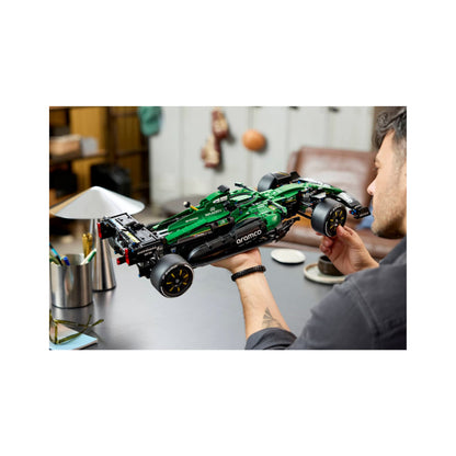 LEGO Technic Aston Martin Aramco AMR25 F1 Car - 1547 Pieces