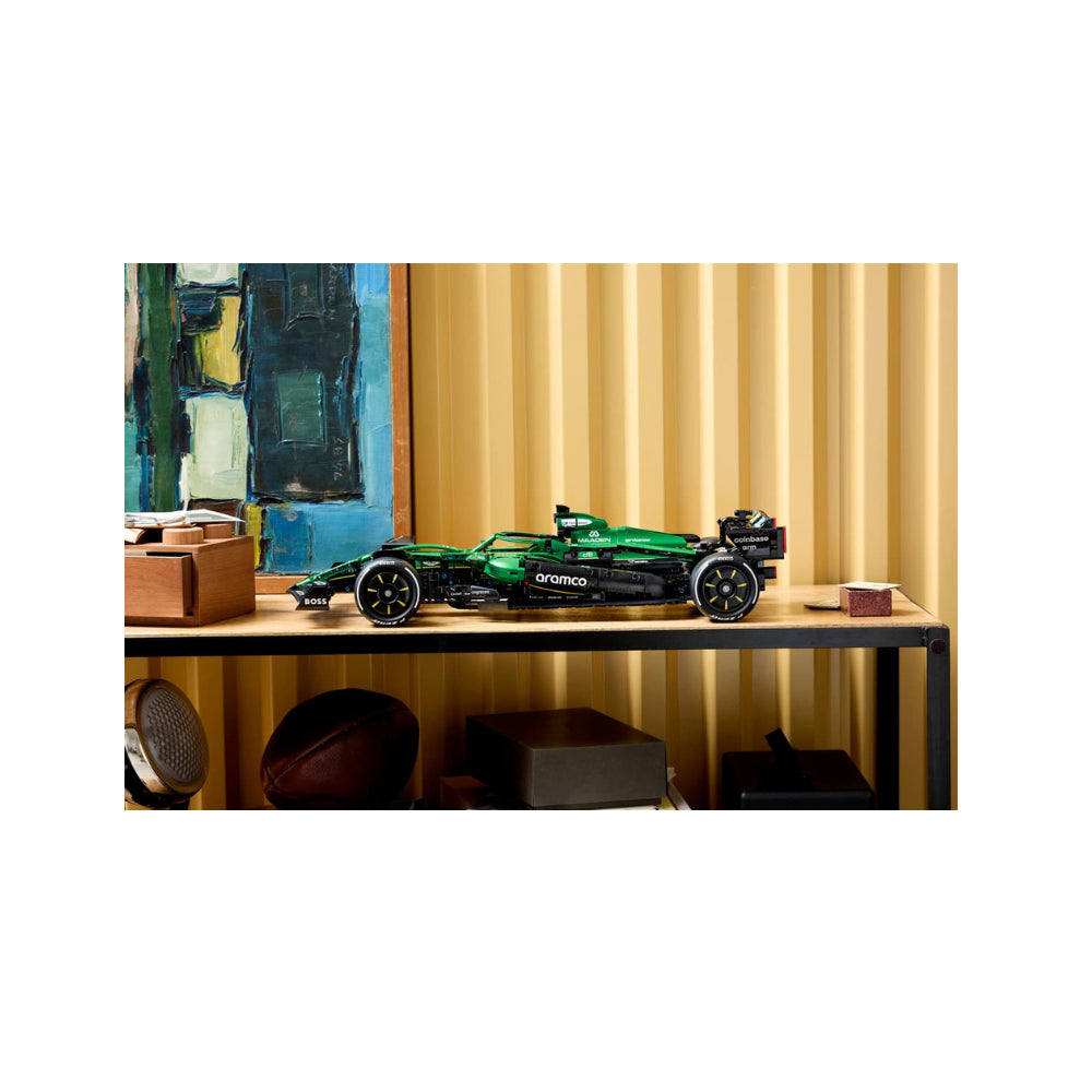 LEGO Technic Aston Martin Aramco AMR25 F1 Car - 1547 Pieces
