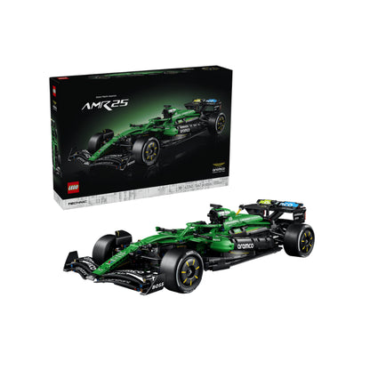LEGO Technic Aston Martin Aramco AMR25 F1 Car - 1547 Pieces
