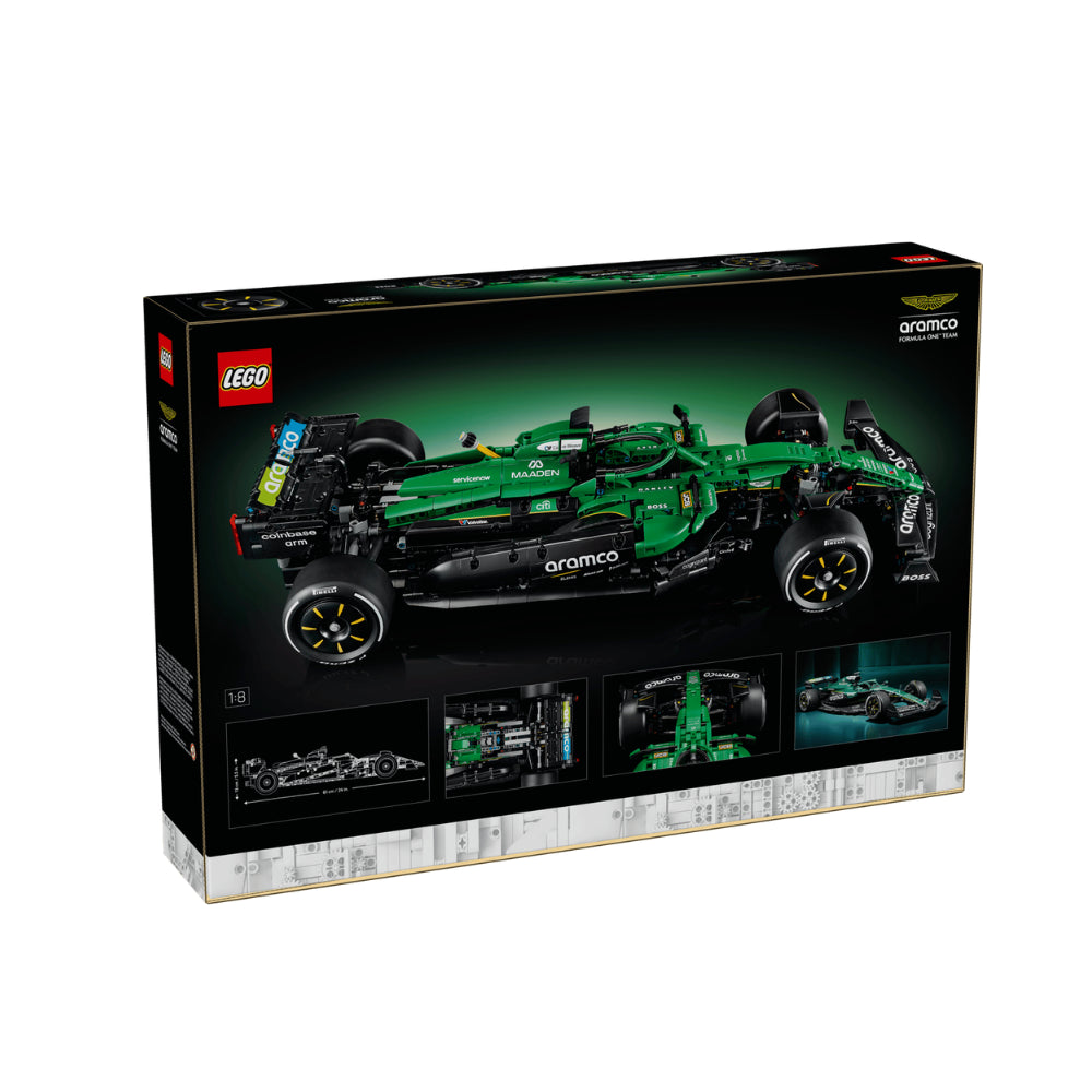 LEGO Technic Aston Martin Aramco AMR25 F1 Car - 1547 Pieces