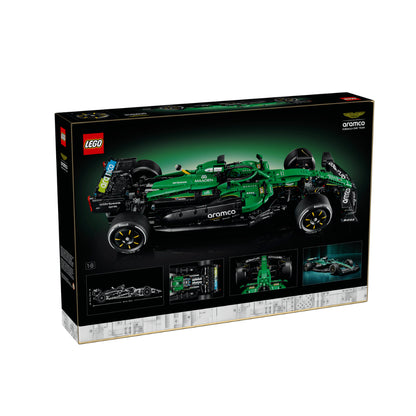 LEGO Technic Aston Martin Aramco AMR25 F1 Car - 1547 Pieces