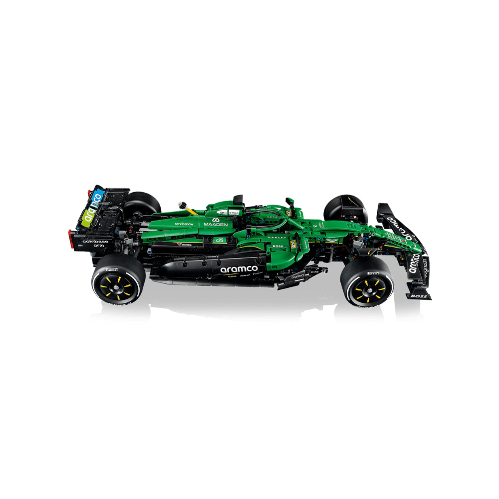 LEGO Technic Aston Martin Aramco AMR25 F1 Car - 1547 Pieces