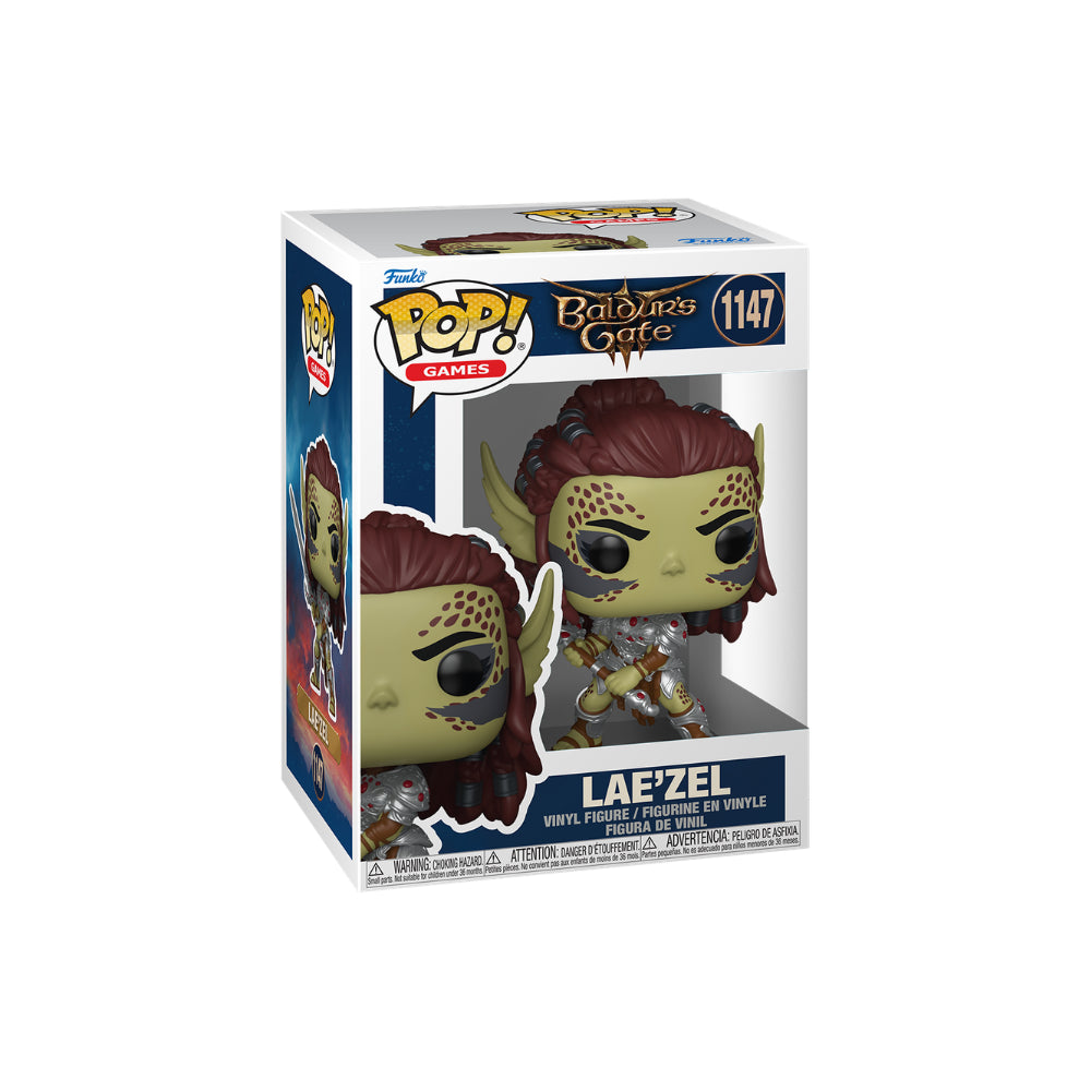 Funko Pop! Games: Baldur's Gate - LAE'ZEL