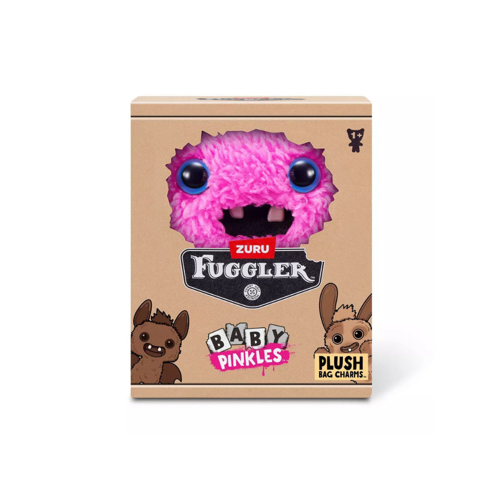 Fuggler Baby Pinkles Winged Bat Stuffed Animal