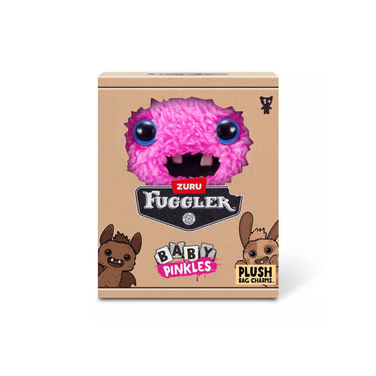 Fuggler Baby Pinkles Winged Bat Stuffed Animal