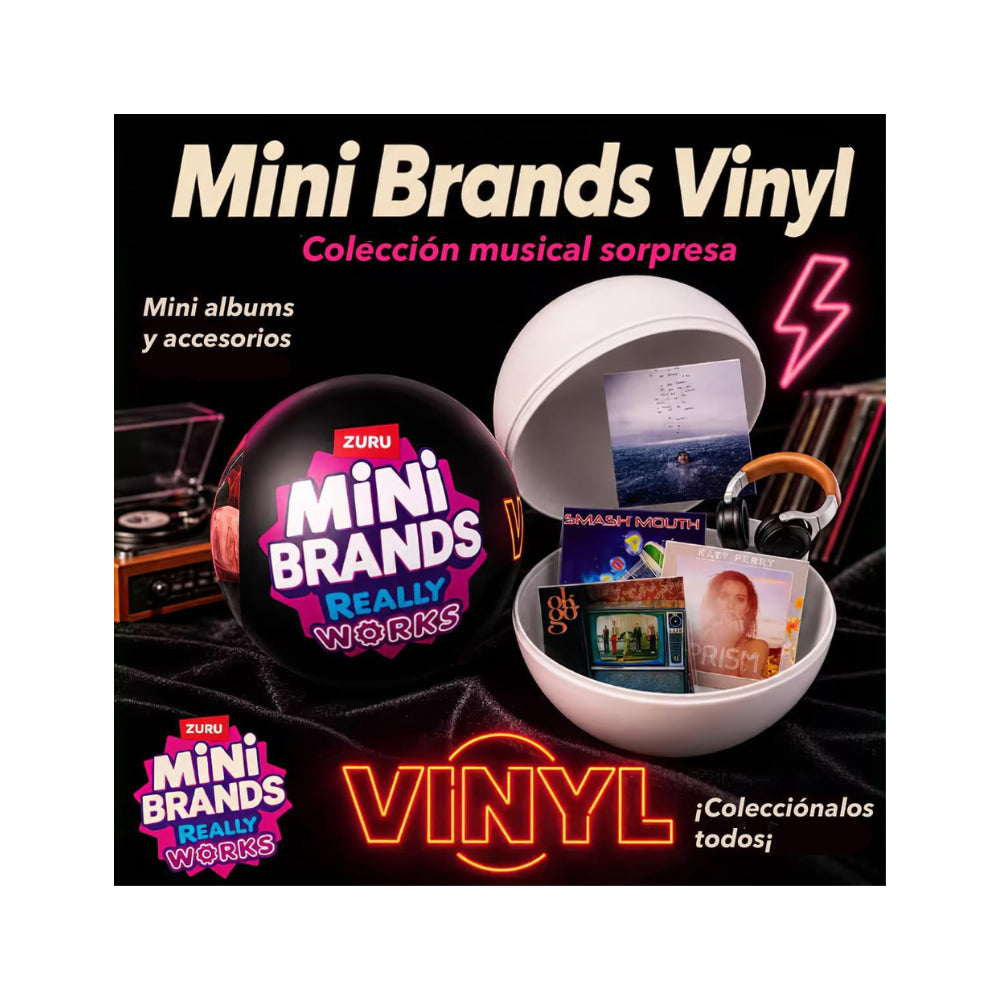 Zuru Mini Brands Retro Wave