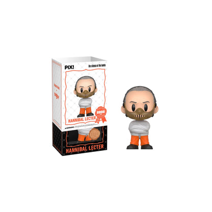 Thrilljoy PIX! SILENCE OF THE LAMBS - Hannibal Lecter