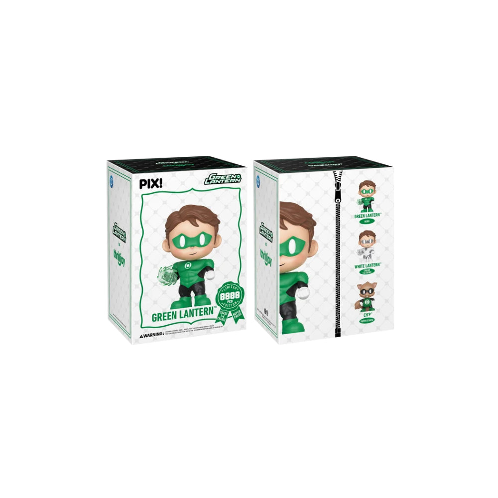 Thrilljoy PIX! GREEN LANTERN